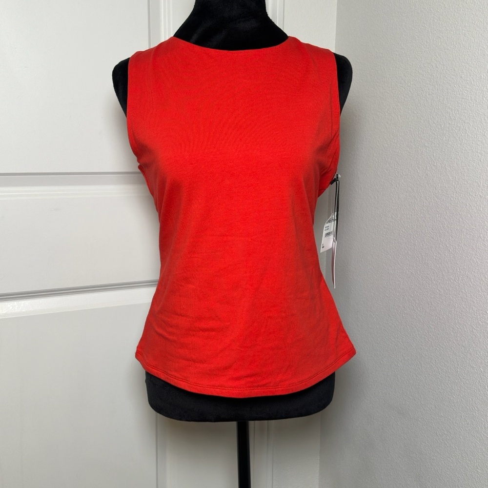 1. State Vibrant Red Tank Top